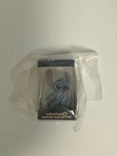 ディズニー　ミニチュア&パッケージコレクション　スティッチ