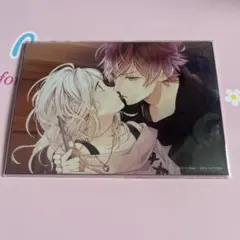 韓国BL 水辺の夜 popup キーホルダー メッセージカード イラストカード