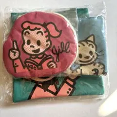 オサムグッズ リンネル付録 ポーチ3点セット