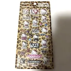 【日本限定‼️】ラブボート　ドリーミーキャンディシール ☆ハローキティ☆