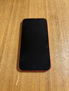 iPhone 12 (PRODUCT)RED 本体のみ　64GB