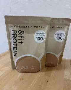&fit PROTEIN マンゴーヨーグルト味 2つ - メルカリ