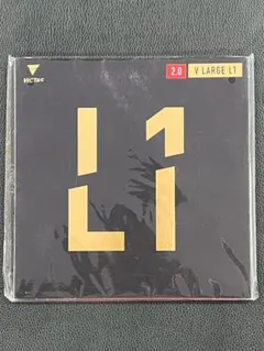 VICTAS V LARGE L1 赤 2.0 新品 ラージボール用 ラバー