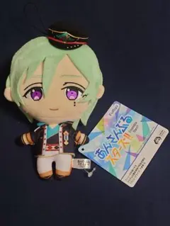 あんさんぶるスターズ ぬいぐるみ 新衣装 ALKALOID 風早巽 - メルカリ