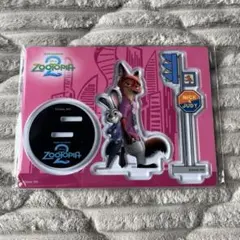 ズートピア 一番くじ アクリルスタンド ニック&ジュディ