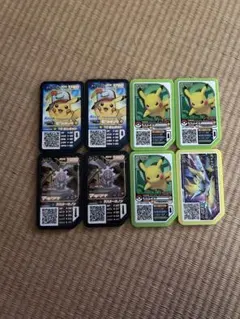 ポケモンガオーレ6枚セット