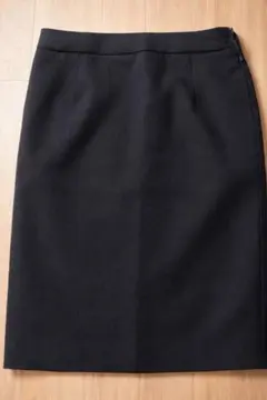 【値下げ】黒 スーツ　スカート