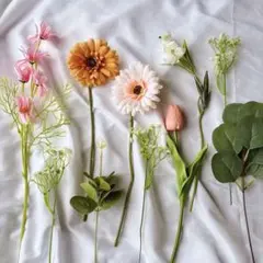 ウェルカムスペース 造花 フラワーセット　おうちフォト 撮影小物 （12）