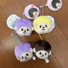 モンチッチ　フェイスマスコット　キーホルダー