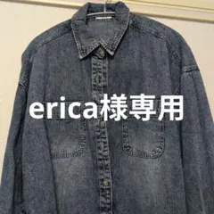 新品★デニム オーバーサイズシャツ