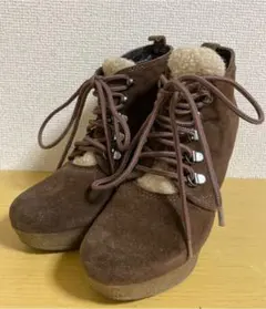 ディーゼル　スエードショートブーツ　サイズ36