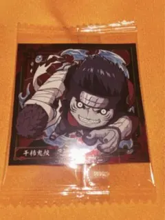 NARUTO シールウエハース 干柿鬼鮫