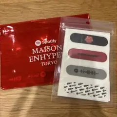 Spotify MAISON ENHYPEN TOKYO ノベルティ