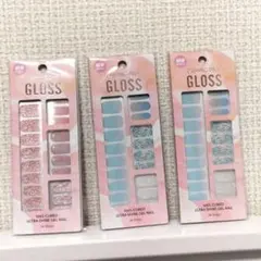 Dashing Diva Gloss ネイルシール 3シート