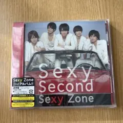 ①＊Sexy zone / 2nd アルバム　通常盤　CDオンリー