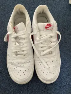 Nike Court Vision ホワイト/レッド US 10