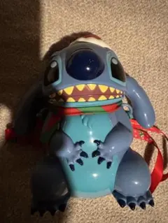 ディズニー スティッチ クリスマス ポップコーンバケット