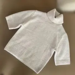 未使用　H&M 半袖ニット