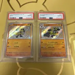 リオルs・ルカリオs PSA10 2枚連番セット リオルs・ルカリオs PSA10 2枚連番セット - メルカリ