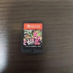 Splatoon 2 日本版 Nintendo Switch　箱無し　ソフトのみ