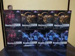 【値下げ】遊戯王 Monster LEGION 三幻神 フィギュア 8個セット
