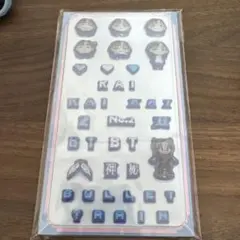 超特急 REAL? 3Dステッカー カイ