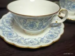 Noritake ボーンチャイナ2客セット未使用
