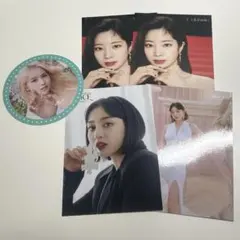 TWICE ラントレ　コースター　まとめ売り　ダヒョン　ジヒョ　ミナ