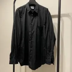 BLACK COMME des GARÇONS ブラック　長袖シャツのサムネイル