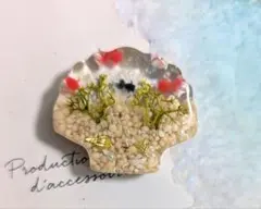 レジン ヘアゴムNo.86