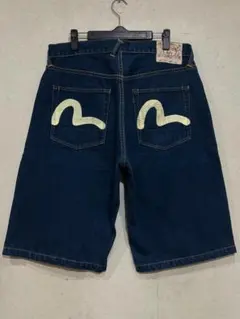 エヴィス エビス LOT 7001 STUDENT 勉強 ハーフデニムパンツ - メルカリ
