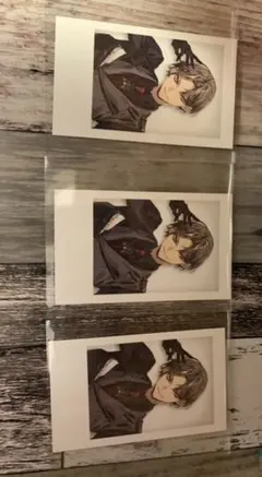 にじさんじ　ROF-MAO ランダムチェキ風カード　加賀美ハヤト