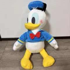 新品タグ付き ドナルドダック V-BIGぬいぐるみ - メルカリ