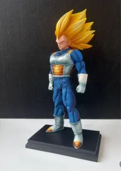 ドラゴンボール ベジータ ガレキ ガレージキット スタチュー X⑧⑨