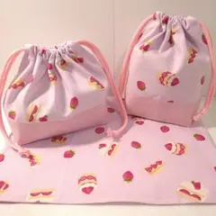 ランチ３点セット*2608（ハンドメイド）