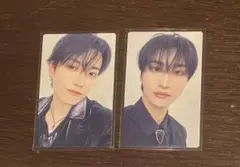 ateez トレカ　ホンジュン　ソンファ　フラッシュプライス版