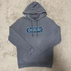 OAKLEY グレー フード付きパーカー