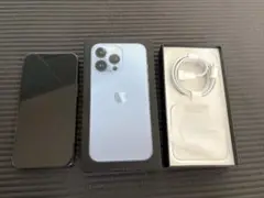 Apple iPhone 13 Pro シエラブルー本体　箱付き　128GB
