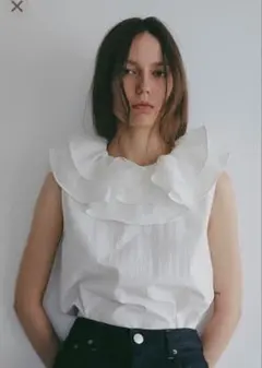 マティーナ・マルコ様専用 MAISON KITSUNE メゾンキツネ フリル - メルカリ