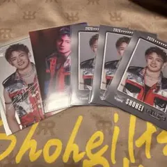 浦川翔平　フォトカード　シクレ