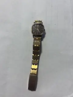 CITIZEN レディース クォーツ 腕時計 ゴールドカラー