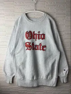 Champion Ohio State スウェットシャツ XL グレー