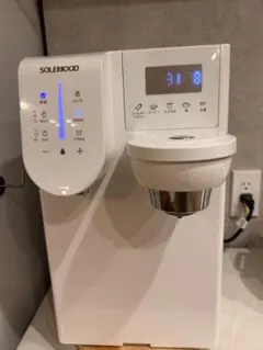 SOLEMOOD ホワイト ウォーターサーバー卓上 温水 冷水 SOLEMOOD ホワイト ウォーターサーバー卓上 温水 冷水 - メルカリ