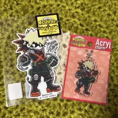 僕のヒーローアカデミア×ビーサイドレーベル 爆豪勝己