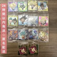 ドラゴンボール 超戦士シールウエハース超 15弾 　【11枚セット】