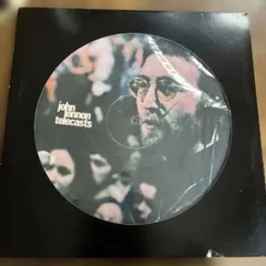 美品 LP ピクチャー盤 john lennon telecasts レコードのサムネイル