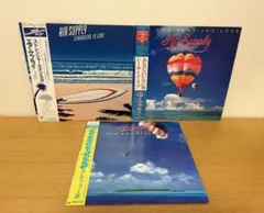 美品 エアサプライ Air Supply LPレコード 3枚セットのサムネイル