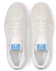 adidas Gazelle ホワイト 24.5cm