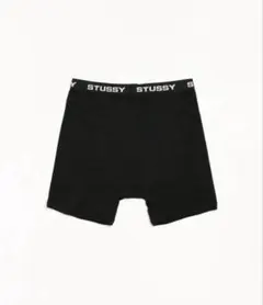 STUSSY ボクサーパンツ 3 枚セット 杢グレー ロゴウエスト - メルカリ