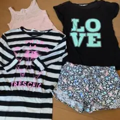 H&M 女の子服 4点セット